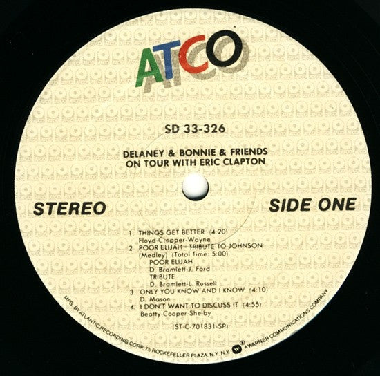 Delaney & Bonnie & Friends - On Tour With Eric Clapton