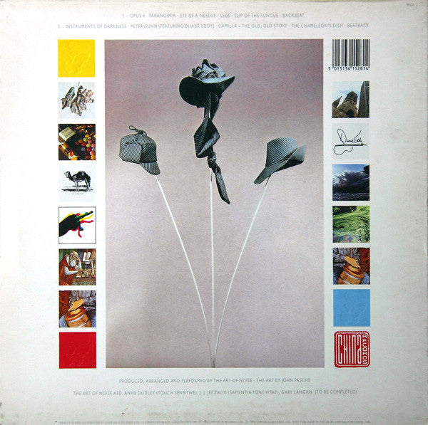 Art Of Noise ‎– In Visible Silence
