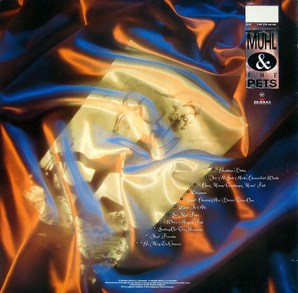 Muhl, Lars ‎– When Angels Fall