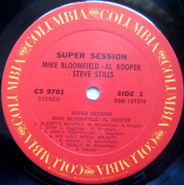 Bloomfield, Mike/Al kooper/Stephen Stills - Super Session