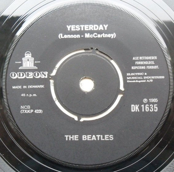 Beatles - Yesterday