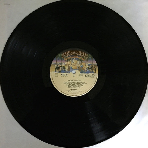 White, Barry ‎– Barry White's Greatest Hits