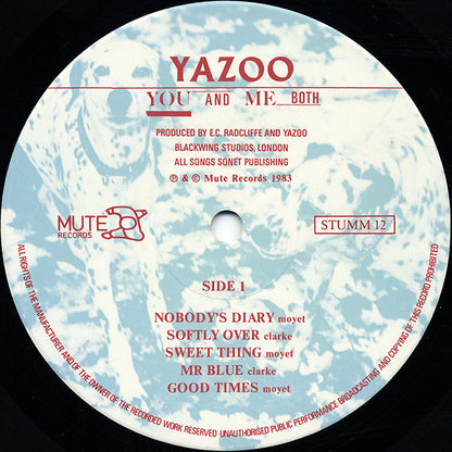 Yazoo - You And Me Both
