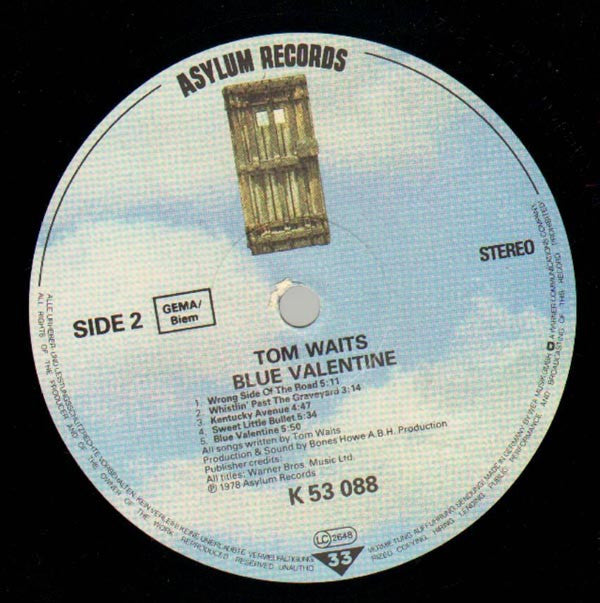 Waits, Tom - Blue Valentine