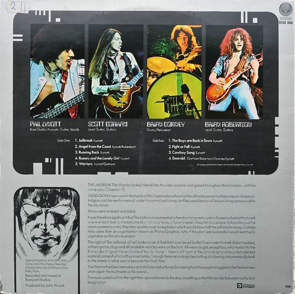 Thin Lizzy - Jailbreak