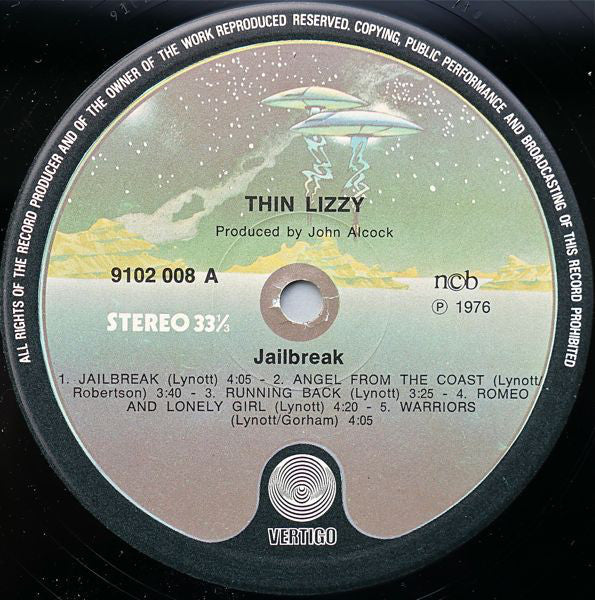 Thin Lizzy - Jailbreak
