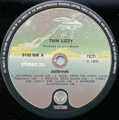 Thin Lizzy - Jailbreak