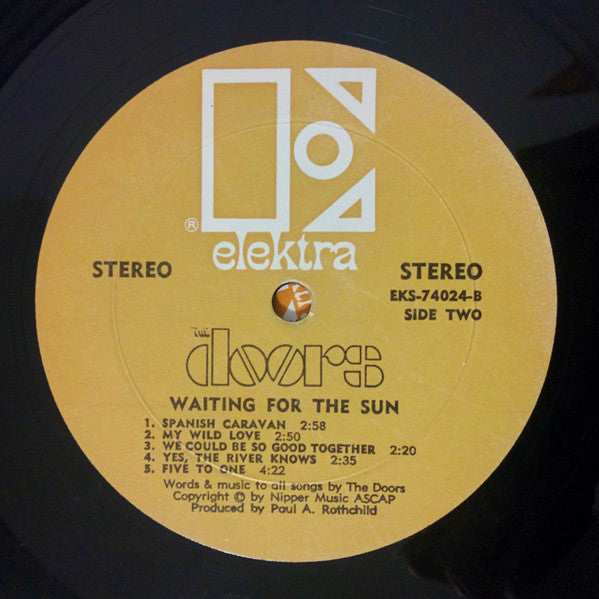 Doors - Waiting For The Sun - RecordPusher  
