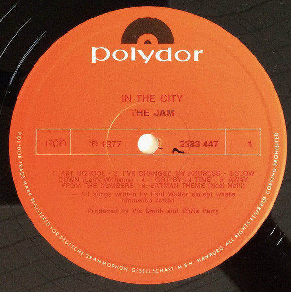 Jam - In The City