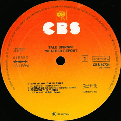 Weather Report - Tale Spinnin'
