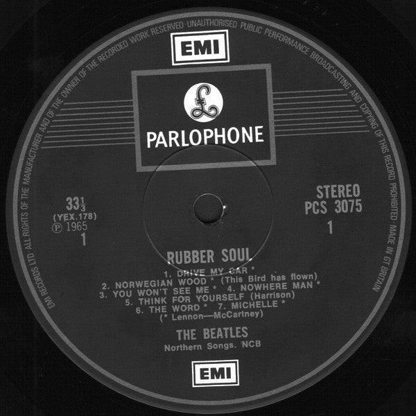 Beatles - Rubber Soul