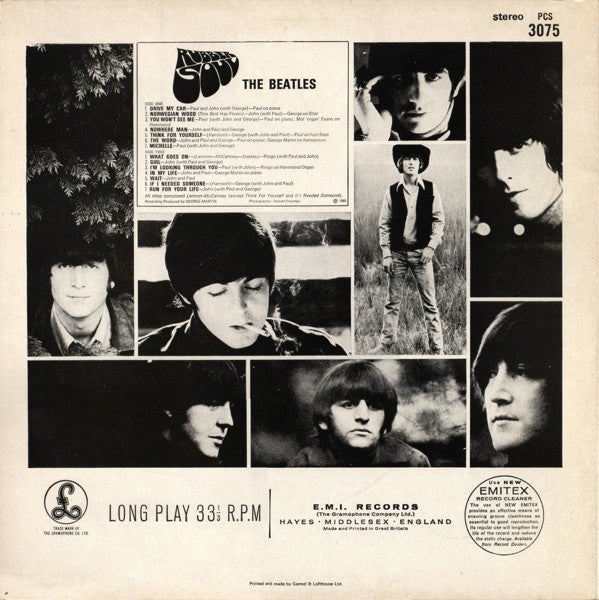 Beatles - Rubber Soul