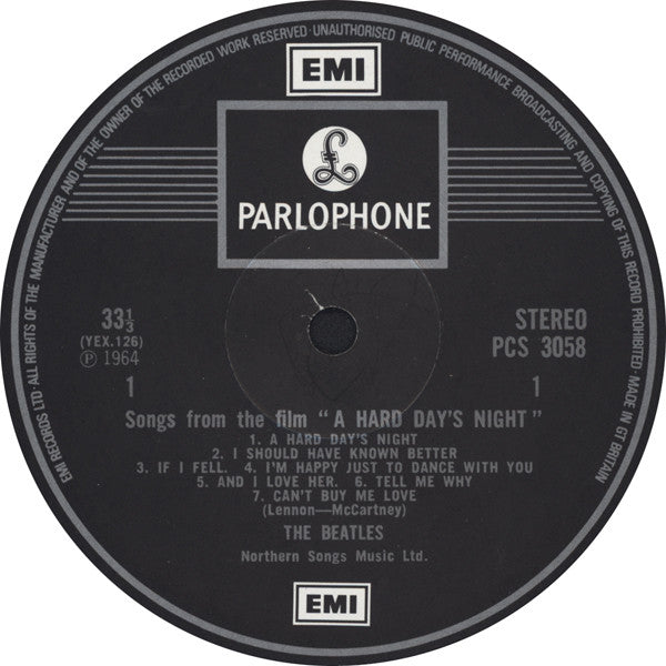 Beatles - A Hard Days Night