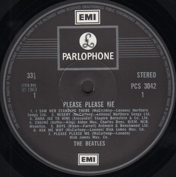 Beatles - Please Please Me