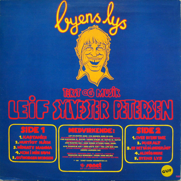 Sylvester, Leif ‎– Byens Lys
