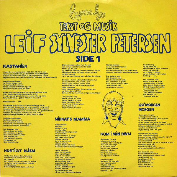 Sylvester, Leif ‎– Byens Lys