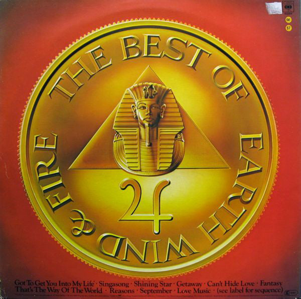 Earth, Wind & Fire ‎– The Best Of Earth Wind & Fire Vol. I