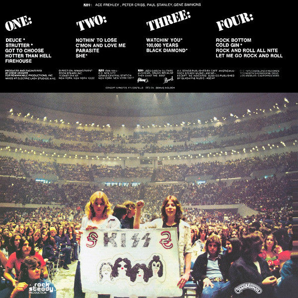 Kiss - Alive