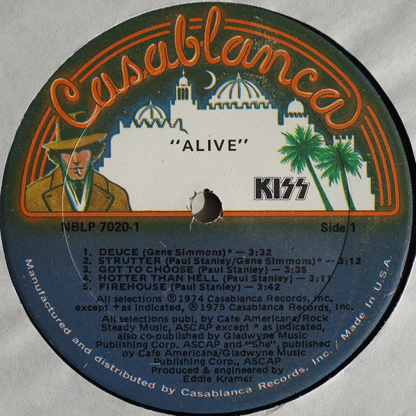 Kiss - Alive