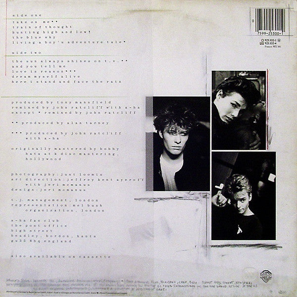 A-ha - Hunting High & Low - RecordPusher  