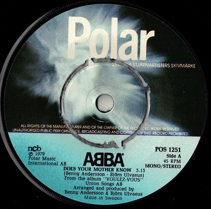 ABBA - Does Your Mother Know