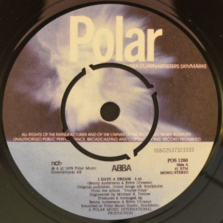 ABBA - I Have A Dream