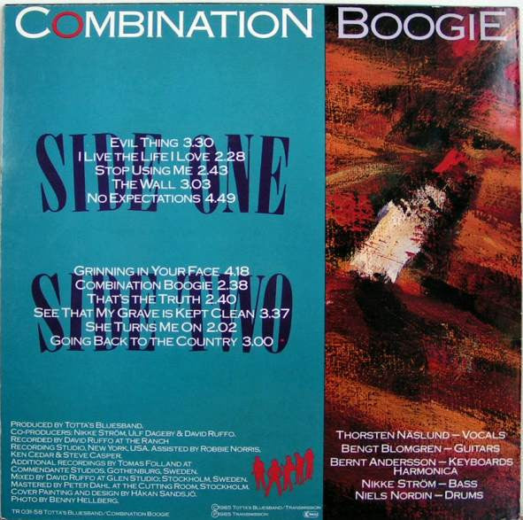 Totta's Bluesband - Combination Boogie