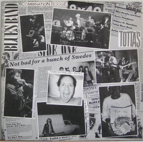 Totta's Bluesband - Combination Boogie