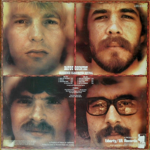 Creedence Clearwater Revival - Bayou Country