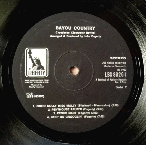 Creedence Clearwater Revival - Bayou Country
