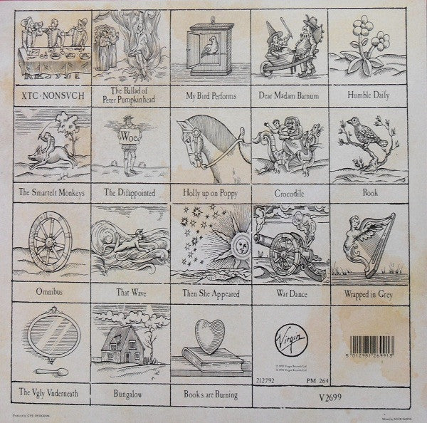 XTC - Nonsuch