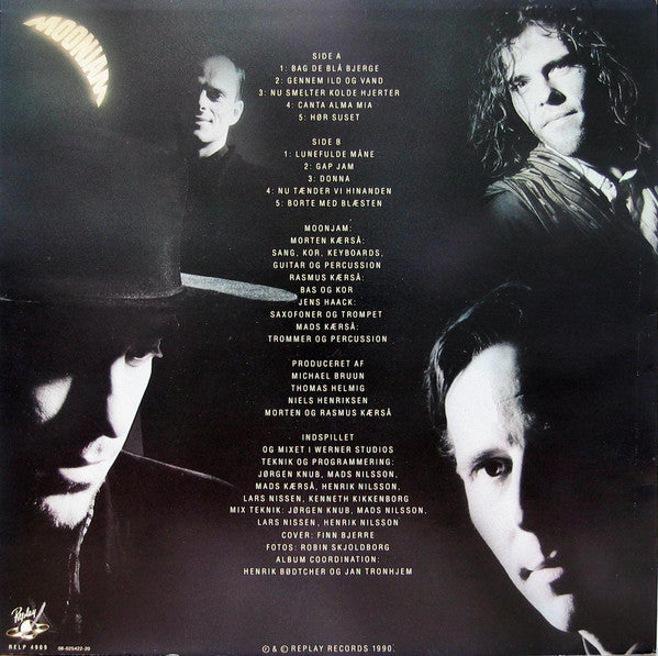 Moonjam ‎– Bag De Blå Bjerge