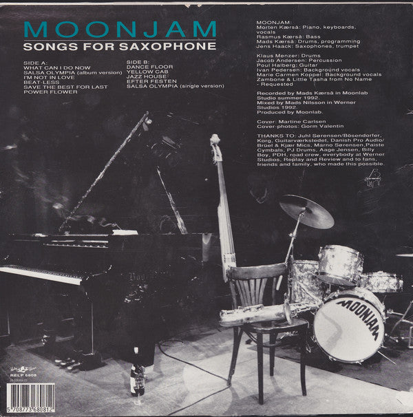 Moonjam ‎– Songs For Saxophone