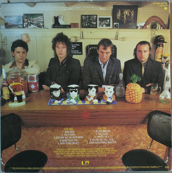 Dr. Feelgood - Let It Roll - RecordPusher  