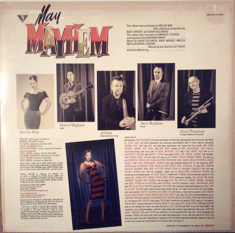 May, Imelda - Mayhem