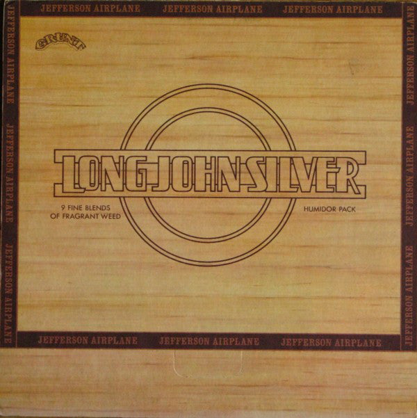 Jefferson Airplane ‎– Long John Silver