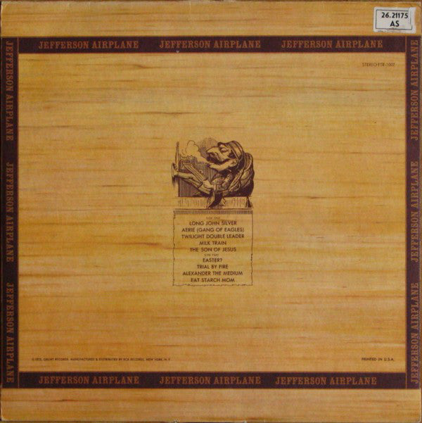 Jefferson Airplane ‎– Long John Silver