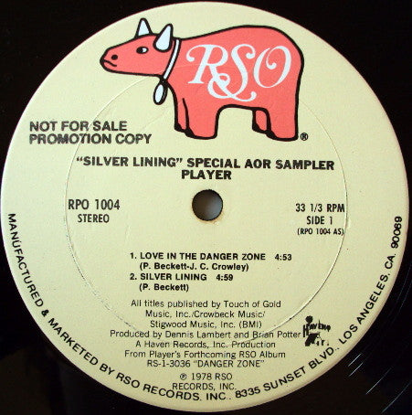 Player - Silver Lining