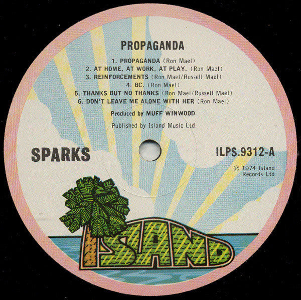 Sparks - Propaganda
