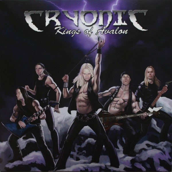 Cryonic ‎– Kings Of Avalon