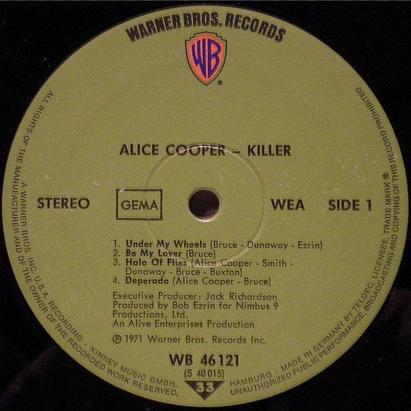 Cooper, Alice - Killer