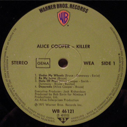 Cooper, Alice - Killer