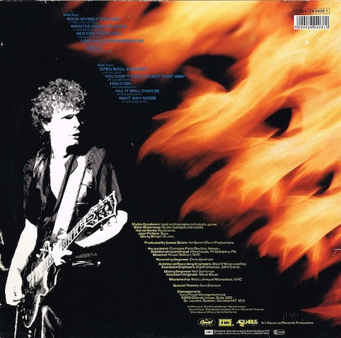 April Wine ‎– Walking Through Fire