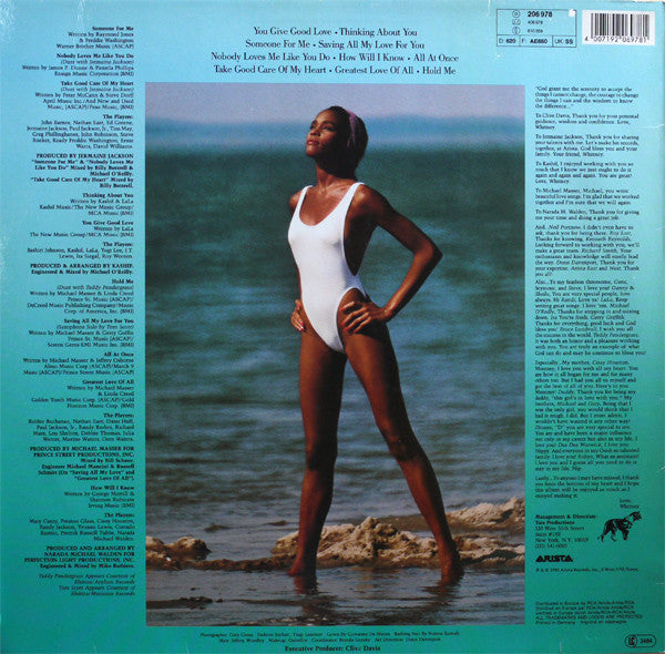 Houston, Whitney - Whitney Houston