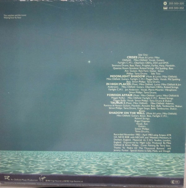 Oldfield, Mike - Crises