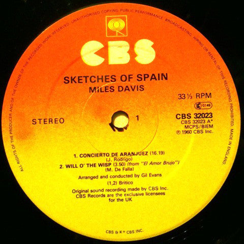 Davis, Miles - Sketches of Spain