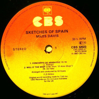 Davis, Miles - Sketches of Spain