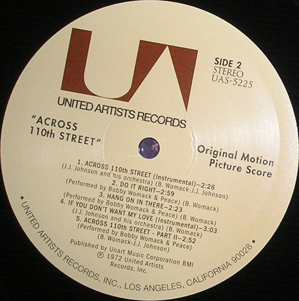 Womack, Bobby - Across 110th Street - OST