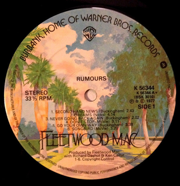 Fleetwood Mac - Rumours