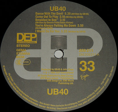 UB40 - UB40